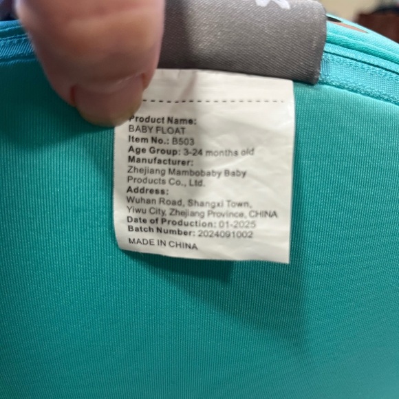 Mambobaby Safe Air Free Baby Swim Float Non-inflatable Pool Float - Picture 6 of 14